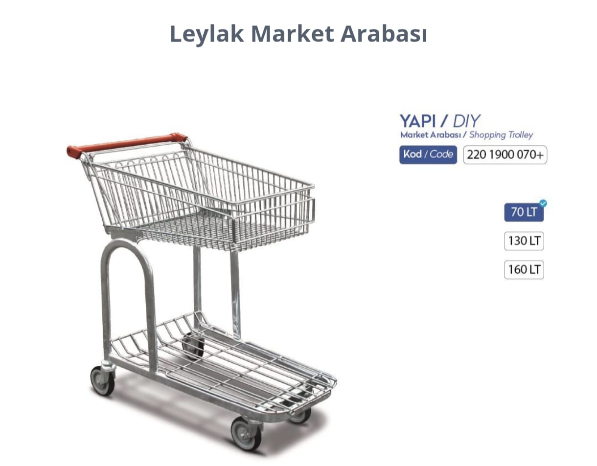 Market Arabası 6